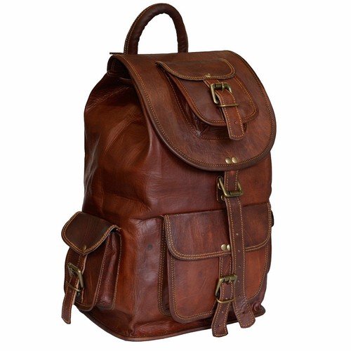 Zaino viaggio pelle da - pelle,