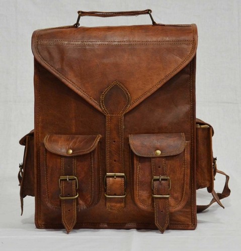Zaino pelle messenger - zaino,