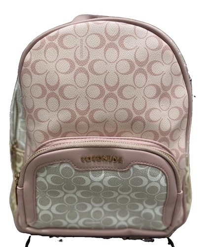 Zaino coconuda rosa - coconuda, rosa/beige
