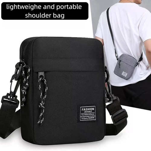 Borsa uomo tracolla nylon - borsa,