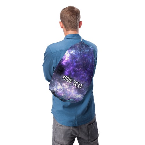 Nebulosa spaziale borsa a - -,