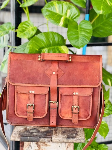 Borsa tracolla vera pelle - a,