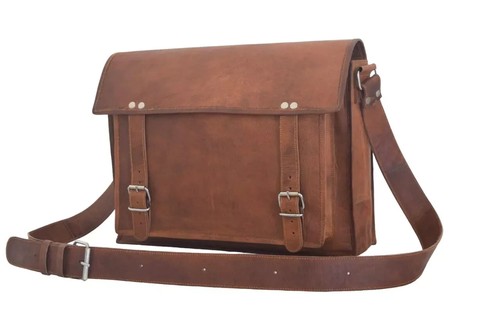 Borsa messenger pelle - borsa,