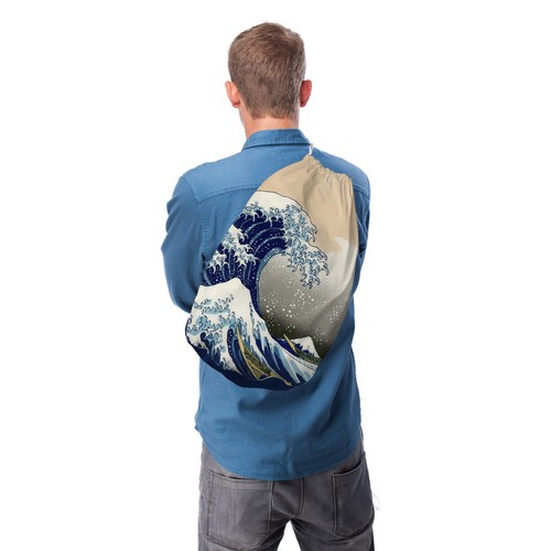 Grande onda borsa - -,