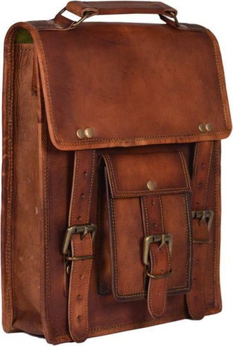 Borsa uomo pelle vintage - uomo,