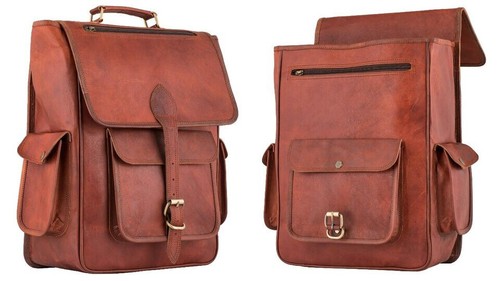 Zaino pelle borsa - zaino, in