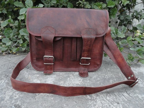 Borsa messenger vintage pelle - borsa,