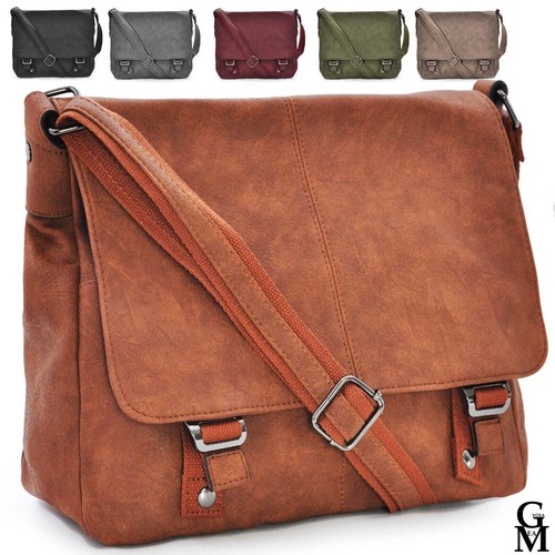 Borsa uomo donna fibbie