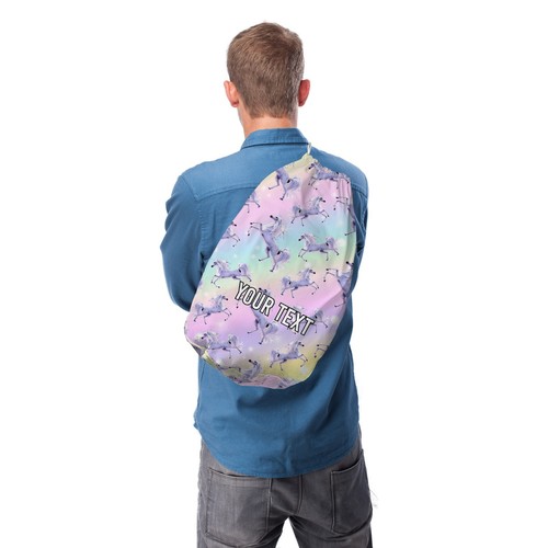 Unicorni arcobaleno borsa a - -,