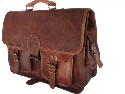 Borsa uomo vintage pelle - borsa,