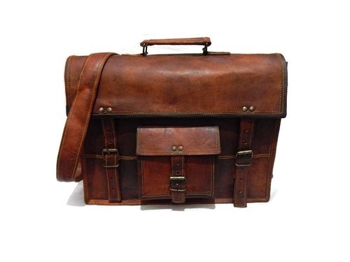 Vintage vera pelle tracolla - vintage,