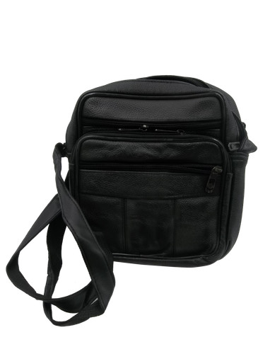 Borsa tracolla nera - a,