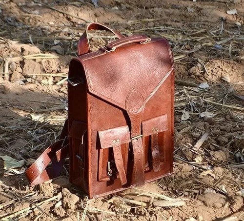 Zaino messenger fatto - , mano