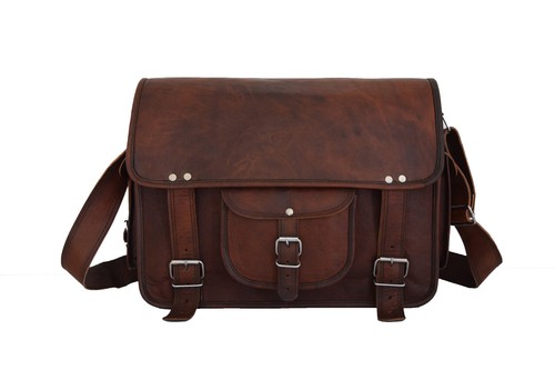Borsa messenger pelle - messenger, 18