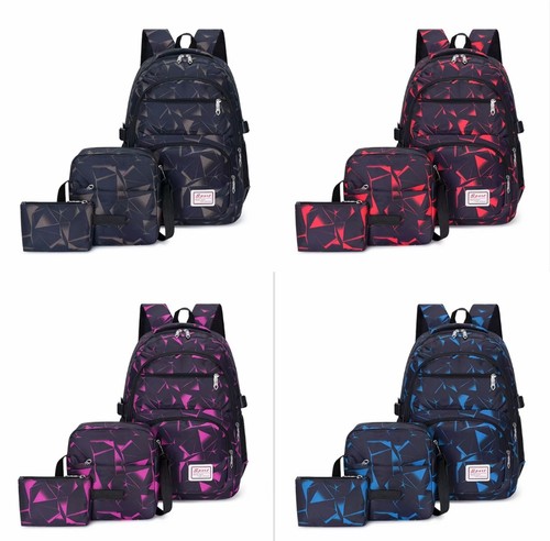 Sport set zaino scuola - scuola, 3
