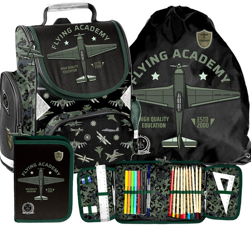 Zaino scuola aereo - , militare