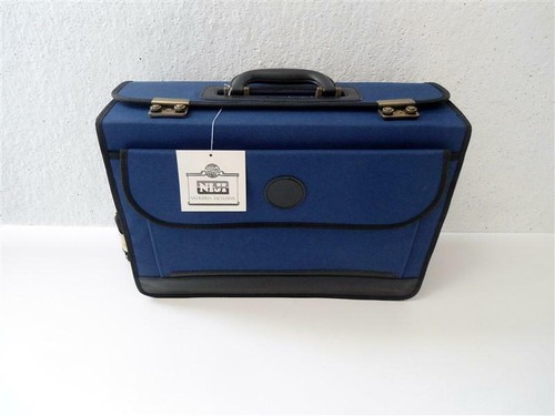 Valigetta niji blu tracolla - valigetta,