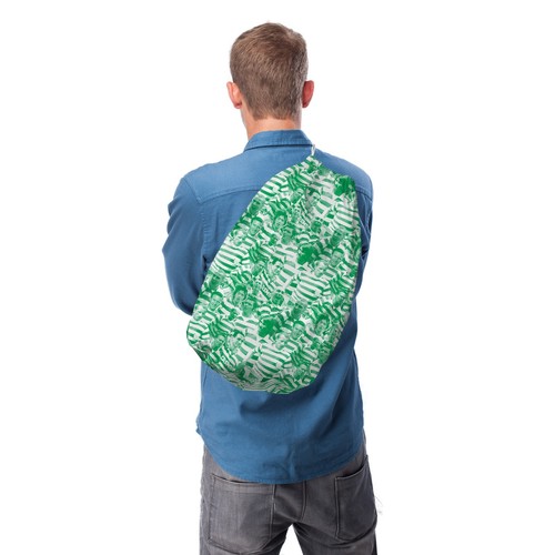 Borsa tracolla con coulisse - borsa,
