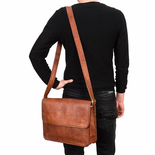 Borsa messenger pelle in - messenger,