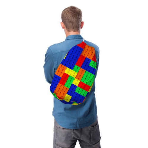 Bricchetti colorati borsa - -,