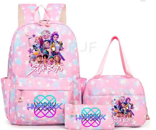 Zaino pop set scuola - zaino,