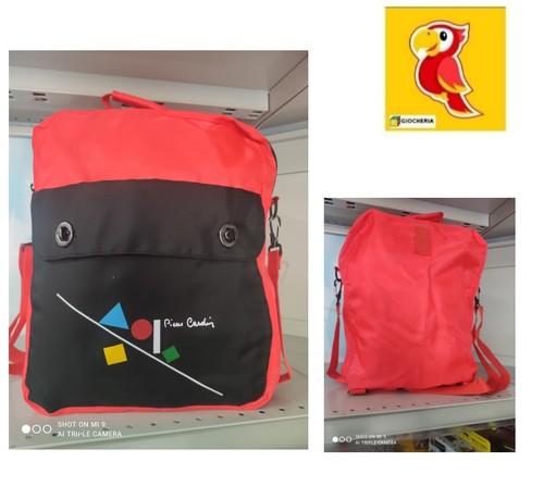 Borsa tracolla scuola pierre - tracolla,