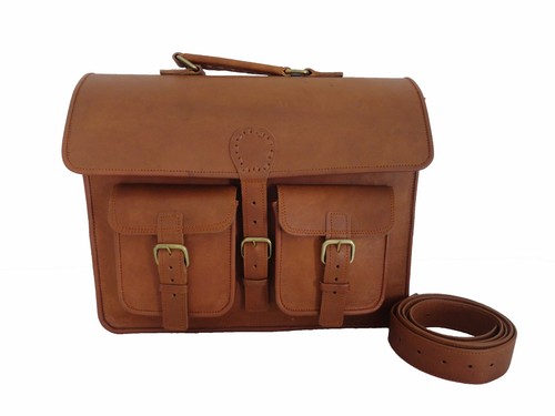 Borsa messenger vera pelle - messenger,