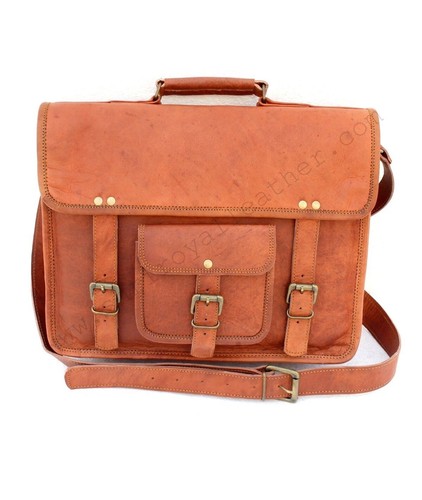 Borsa vintage marrone