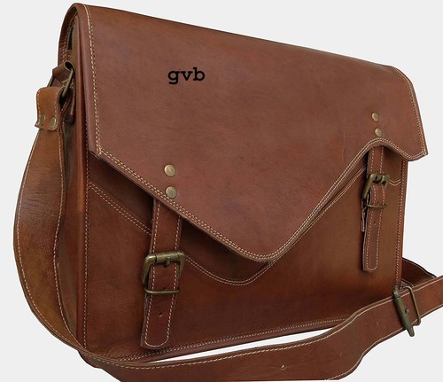 Borsa tracolla pelle - a, in
